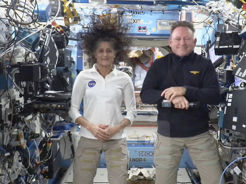 Trump annonce le prochain retour des deux astronautes de l'ISS
