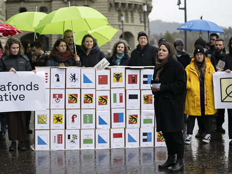 Le Conseil fédéral rejette l'initiative pour un fonds climat