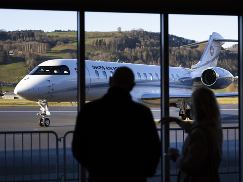 Le nouvel avion du Conseil fédéral sera utilisé dès février