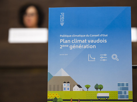 Vaud: plus de 80 nouvelles mesures pour le Plan climat 2.0