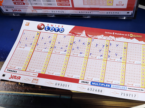 Un nouveau gain millionnaire au tirage du Swiss Loto