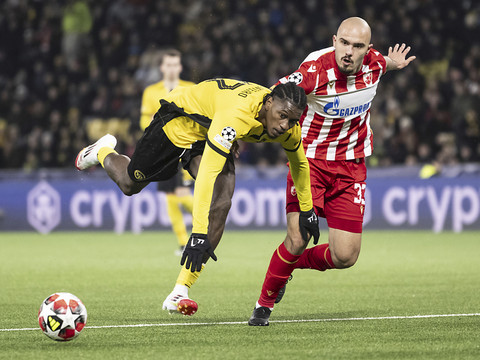 Une huitième et dernière défaite pour les Young Boys