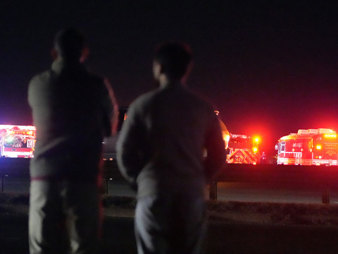 Collision à Washington: environ 60 passagers dans l'avion