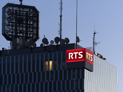 Audience TV en hausse à la RTS en 2024, le sport très suivi