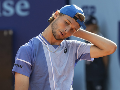 Leandro Riedi à nouveau blessé au genou droit