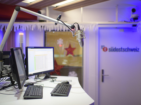 Grisons et Glaris: Südostschweiz Radio conserve sa concession