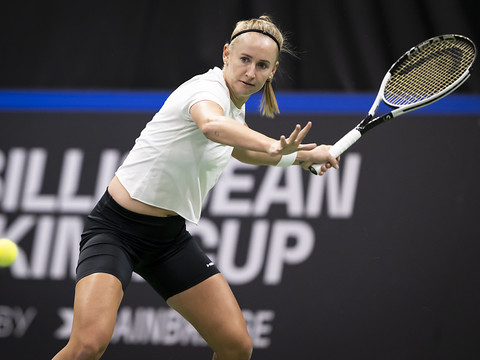 Jil Teichmann se qualifie pour les quarts de finale