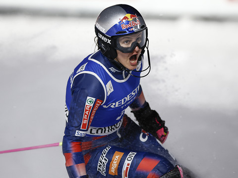 Zrinka Ljutic s'impose et se rapproche de Camille Rast