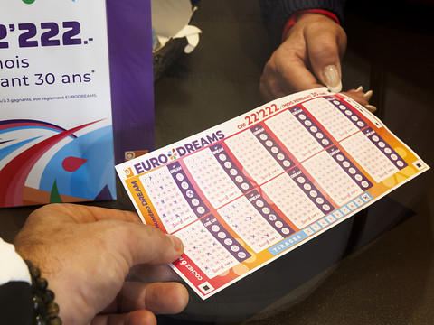 Personne ne décroche la bonne combinaison à l'Eurodreams