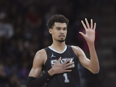 Wembanyama sélectionné pour son premier All-Star Game