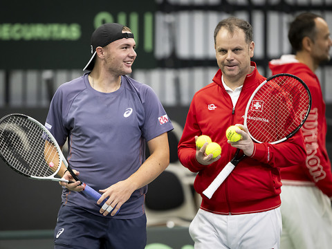 Coupe Davis: Stricker - Martinez en ouverture