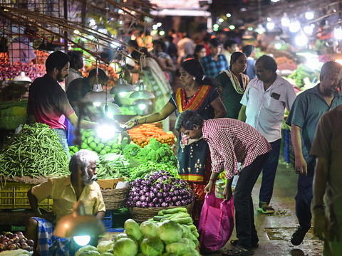 L'Inde prévoit un ralentissement de sa croissance économique