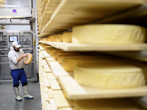 Deuxième meilleur résultat pour les exportations de fromages