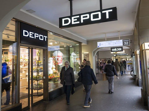 Faillite des magasins de décoration Depot en Suisse