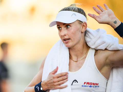 Jil Teichmann cède après un beau combat