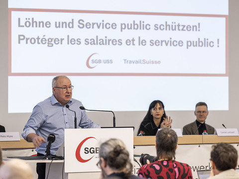 Accord Suisse-UE: l'USS formule des nouvelles revendications