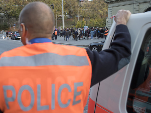 La Ville et la police au chevet de la Reitschule à Berne
