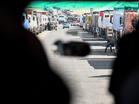 Le point de passage de Rafah depuis Gaza a rouvert