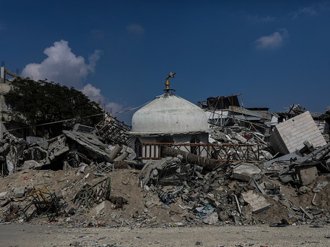 Cinq pays arabes rejettent tout déplacement forcé de Palestiniens