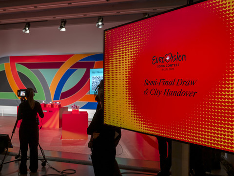 Bâle prépare la sécurité du concours Eurovision