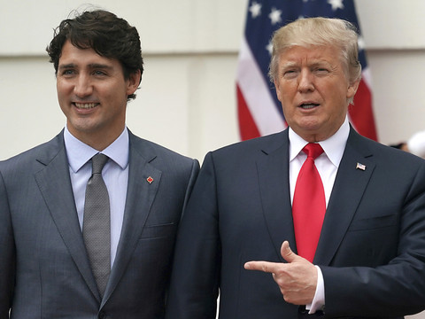 Trump réitère son appel à faire du Canada le 