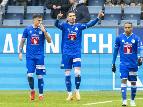 Le FC Lucerne se hisse à la deuxième place