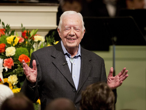 Jimmy Carter remporte un Grammy Award à titre posthume