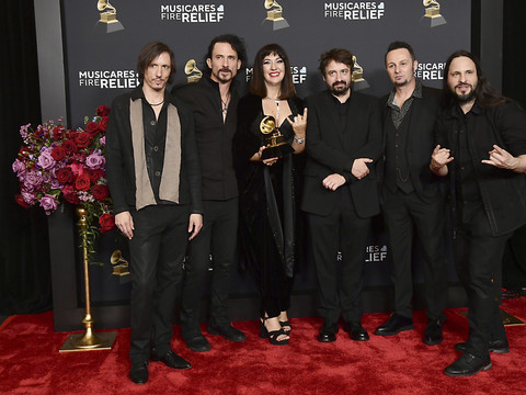Grammy Awards: les Français de Gojira sacrés