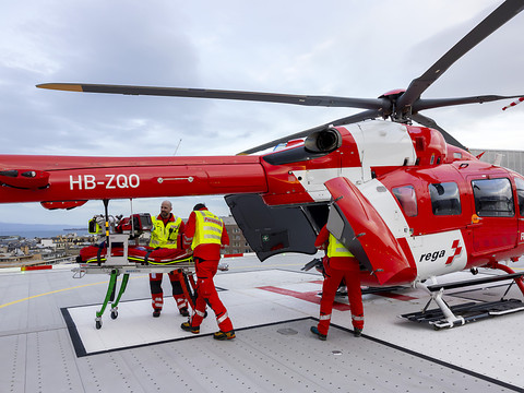La Rega a organisé près de 20'000 missions en 2024