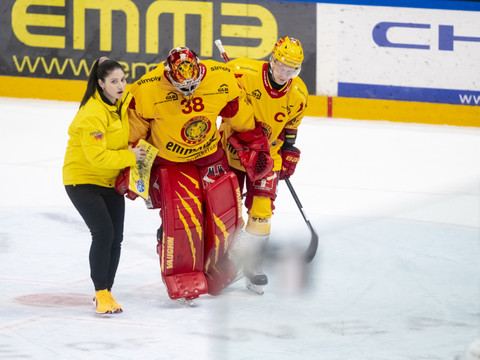 Langnau Tigers: six à huit semaines d'arrêt pour Charlin
