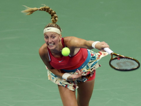 Kvitova de retour sept mois après la naissance de son fils