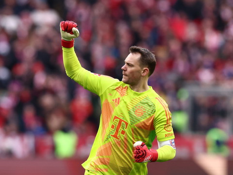 Manuel Neuer prolonge d'un an au Bayern