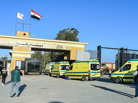 Le Japon envisage d'offrir des soins à des blessés de Gaza