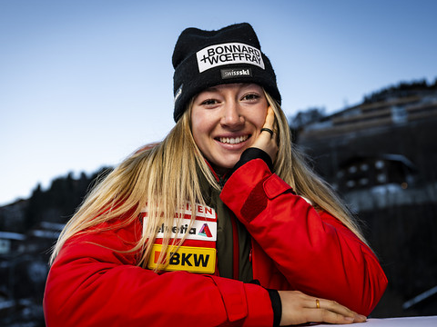 Delphine Darbellay, invitée-surprise du team event