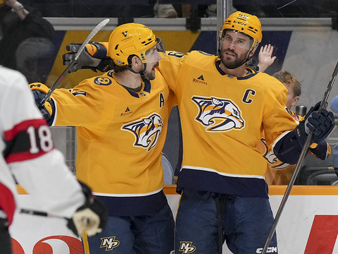 Les Senators infligent une 5e défaite consécutive aux Predators