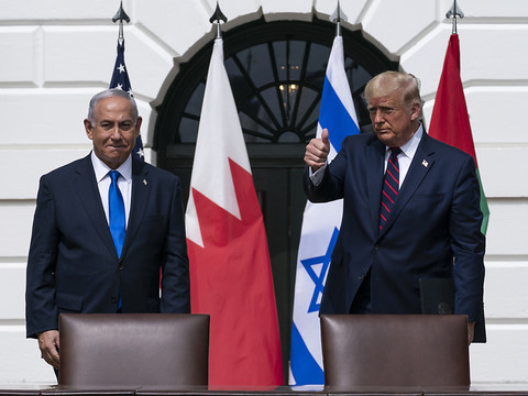Trump reçoit Netanyahu à la Maison Blanche
