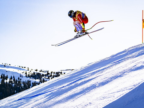 Descente des Mondiaux: Gut-Behrami devant à l'entraînement