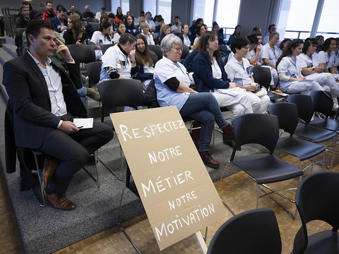 Poursuite de la grève en radiologie médicale à l'HFR