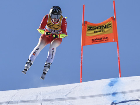 Mondiaux: Lara Gut-Behrami optimiste après le premier entraînement