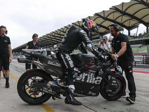 Fractures à une main et à un pied pour Jorge Martin