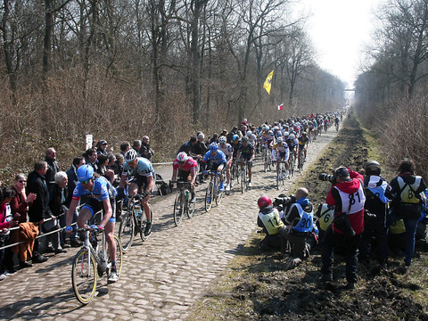 L'approche de la trouée d'Arenberg modifiée