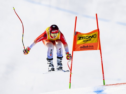 Corinne Suter, la dame des grands rendez-vous