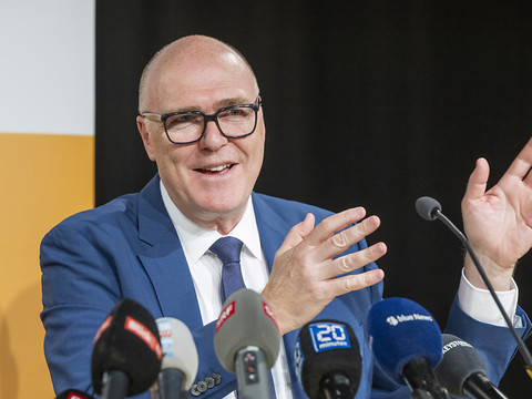 Colonel, le ministre zougois Martin Pfister se verrait bien au DDPS