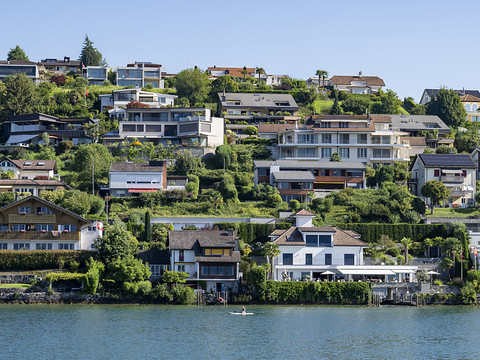 Le risque de bulle immobilière reste modéré, selon UBS