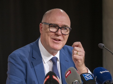 Colonel, le ministre zougois Martin Pfister se verrait bien au DDPS