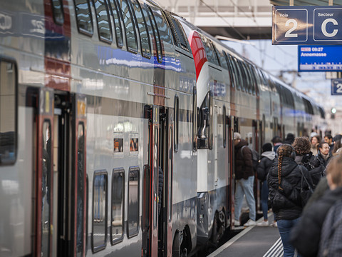 Les élus de l'ouest de la Suisse se mobilisent pour le rail