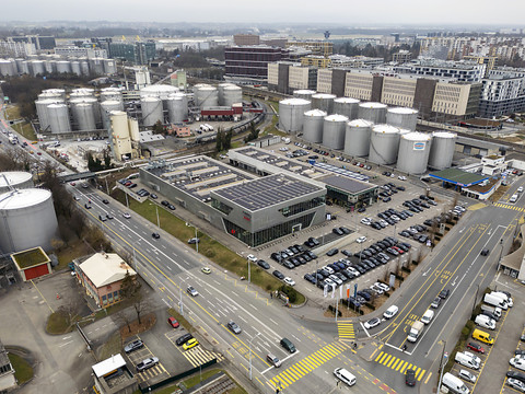 Genève veut urbaniser le secteur des citernes à Vernier