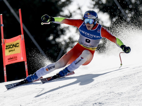 Mondiaux de Saalbach: Odermatt sans rival sur le super-G