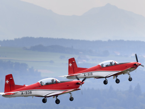 Pilatus reçoit une commande de l'armée de l'air néerlandaise