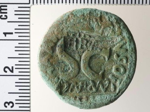 Pièces de monnaie romaines trouvées à Bad Zurzach (AG)